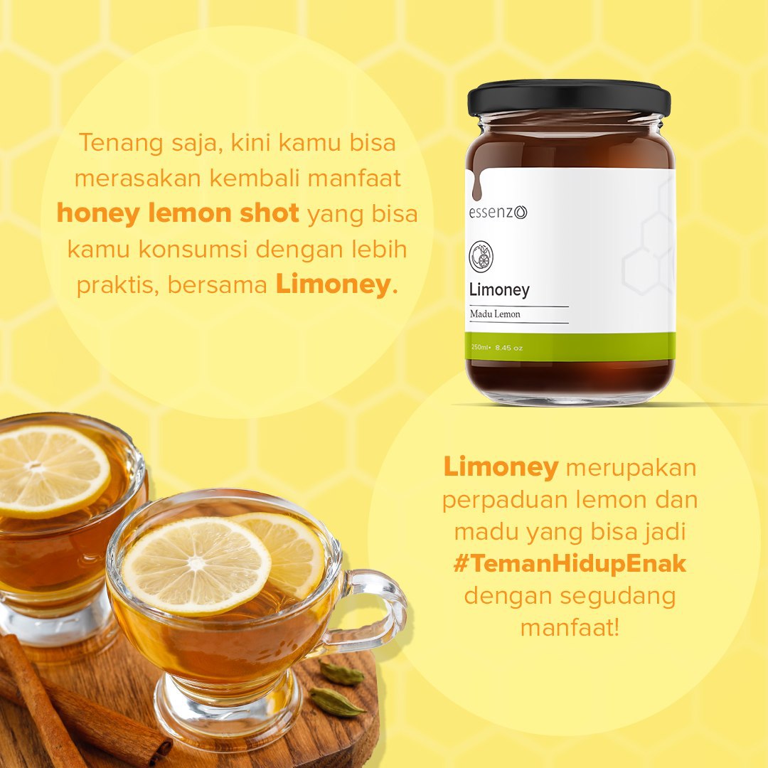 essenzo limoney honey